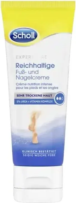 Scholl Reichhaltige Fußcreme