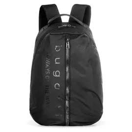 Bugatti Letter's Rucksack Schwarz