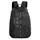 Bugatti Letter's Rucksack Schwarz