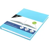 Kangaro KTC A5 blanko 80 Blatt 100 g Blau