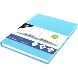 Kangaro KTC A5 blanko 80 Blatt 100 g Blau