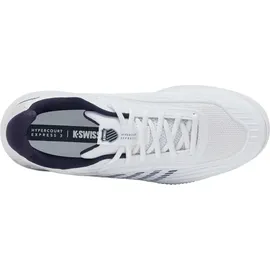 K-Swiss Herren Halbschuhe Weiß Ganzjährig - Dunkelblau - 42