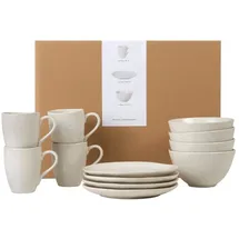 Broste Copenhagen Nordic Vanilla Frühstücksset 12tlg