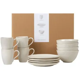 Broste Copenhagen Nordic Vanilla Frühstücksset 12tlg