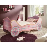 Begabino Prinzessinbett lila
