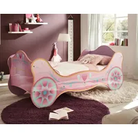 Begabino Prinzessinbett lila