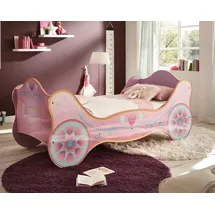 Begabino Prinzessinbett lila