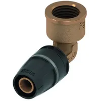 TECE TECElogo Winkelübergangsmuffe Dimension 20mm x 1/2',