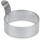 Städter Eierring, Edelstahl, Silber, ø 7,5 x 2,5 cm