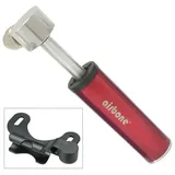 Airbone Minipumpe ZT-702 rot mit Halter