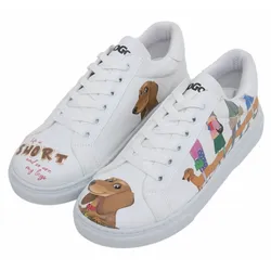 Sneaker DOGO "Damen Ace Sneakers Damen Sneaker Vegan Damen Sneaker / Female", Damen, Gr. 37, Normalschaft, braun, Lederimitat, Schuhe, Vegan