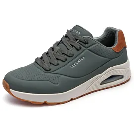 SKECHERS Uno Suited On Air Herren Olivgrün 43