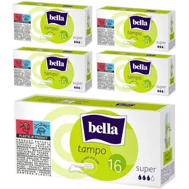 Bella Tampo Tampons Super 16 St.