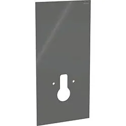 Geberit Frontverkleidung 242383JK1 Wand-WC 101cm, lava/Glas, zu Sanitärmodul Monolith