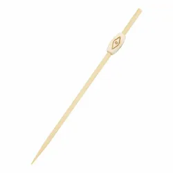 VEPATIM 1000x Fingerfood-Spieße aus Bambus NATUR 120 mm stabil und splitterfrei