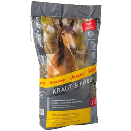 Josera Kraut & Rüben Struktur Müsli 15 kg