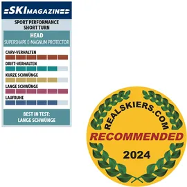 Head Supershape e-Magnum Skiset 2024