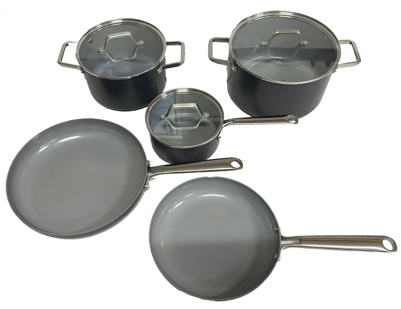 Zurbrüggen Kochtöpfe 5-tlg.