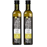Ölmühle Solling Rapsöl BIO 500 ml nativ und kaltgepresst mühlenfrisch von der Ölmühle Solling (Packung mit 2)