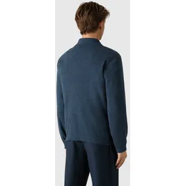 Maerz Muenchen Strickjacke 544000 blau XXL