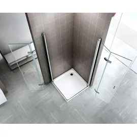 iflair DK99 - 70x80x180 cm clear