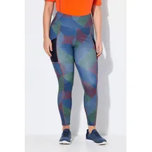 Ulla Popken Leggings in marine | Gr.: 42-44