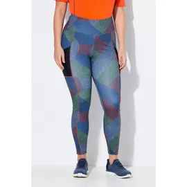 Ulla Popken Leggings in marine | Gr.: 42-44