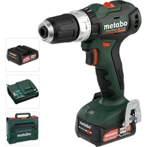Metabo PowerMaxx BS 12 BL inkl. 2 x 2,0 Ah + metaBOX 118