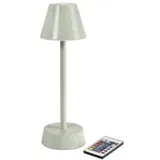 Duni LED Lampe Zelda 206421 6W kabellos grün 32 cm 6 St.