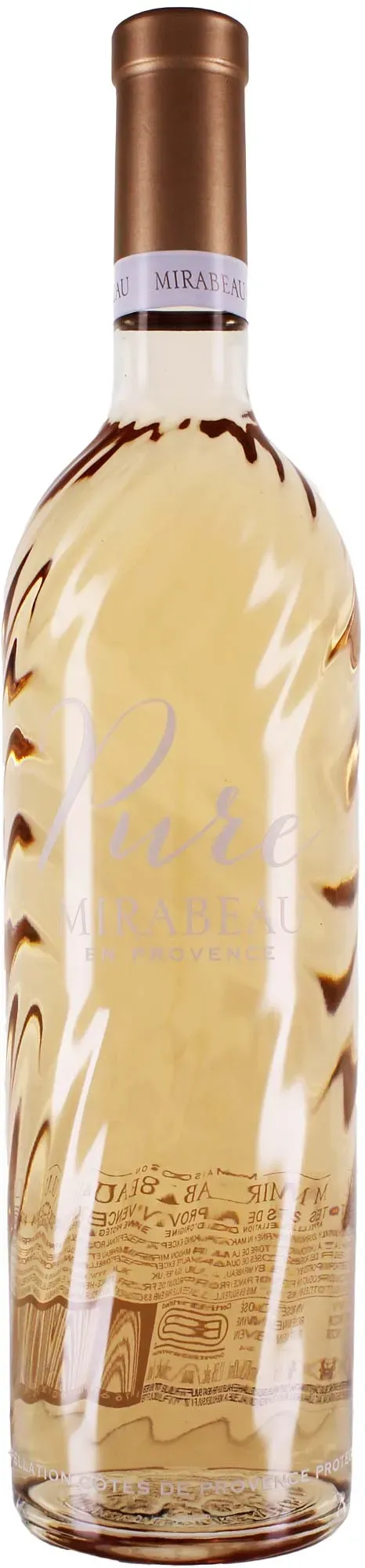 Mirabeau en Provence 2024 Mirabeau en Provence Pure Rosé 2024 Grenache,Syrah Frankreich