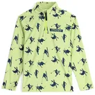 Spyder Ski DAY 1/2 Zip 1/2 Zip lime ice (LIC) XL