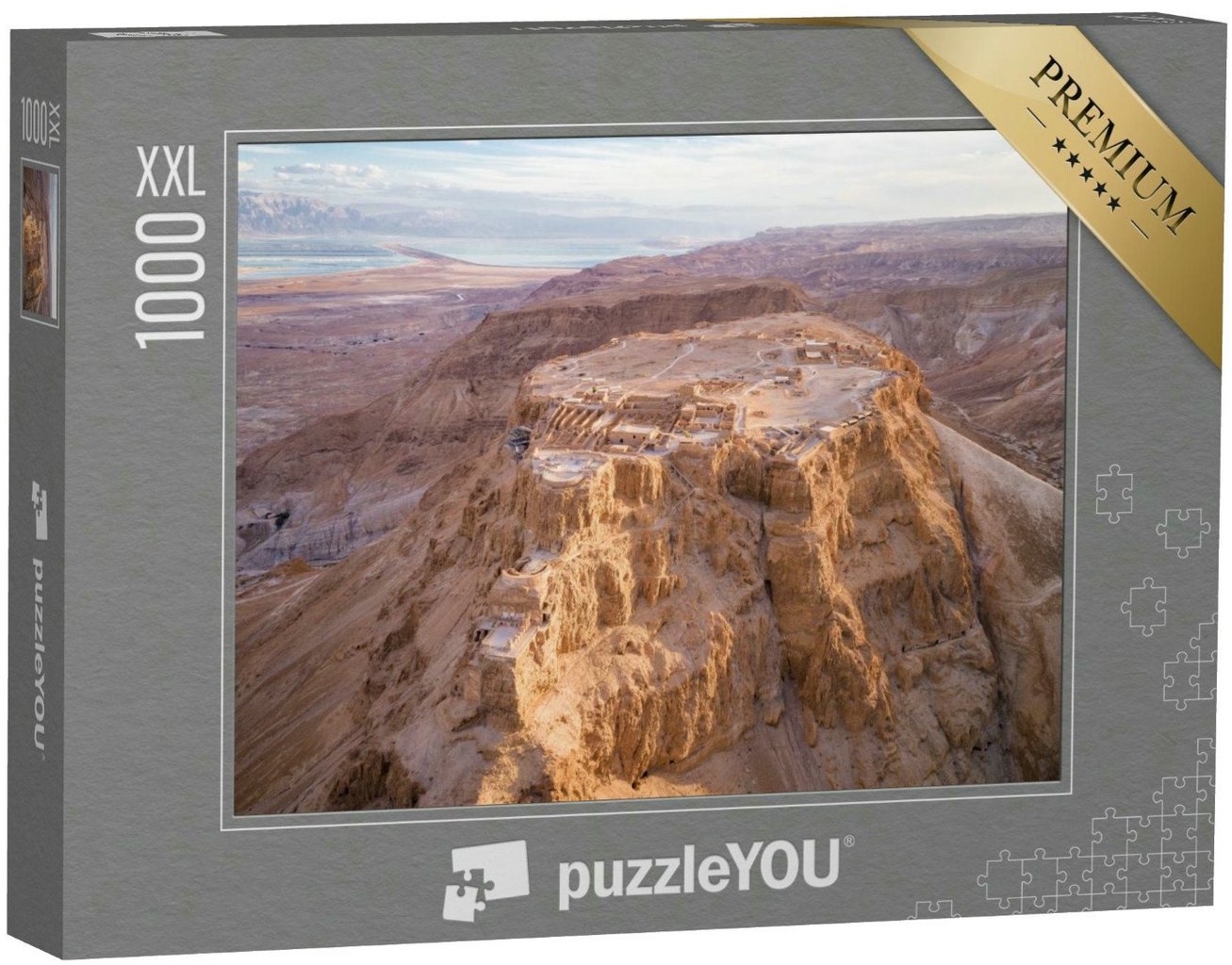 puzzleYOU Puzzle Die Festung von Masada, Israel, 1000 Puzzleteile, puzzleYOU-Kollektionen Israel