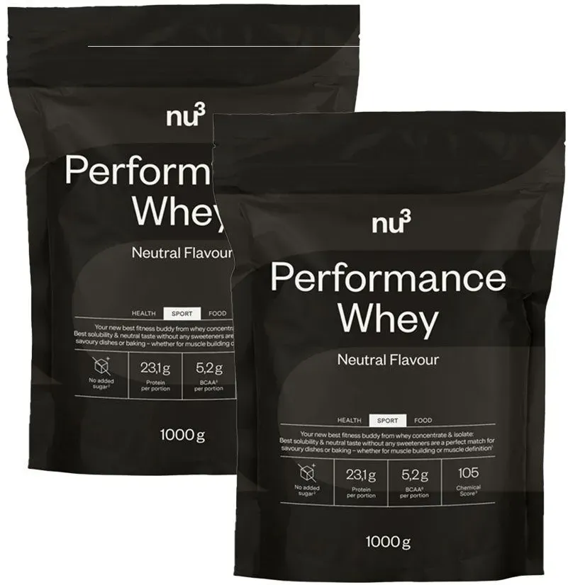 nu3 Performance Whey