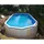 KWAD Poolwandisolierung Pool Protector T60 für Ovalformbecken 730 x 360 x 132 cm 32 St.