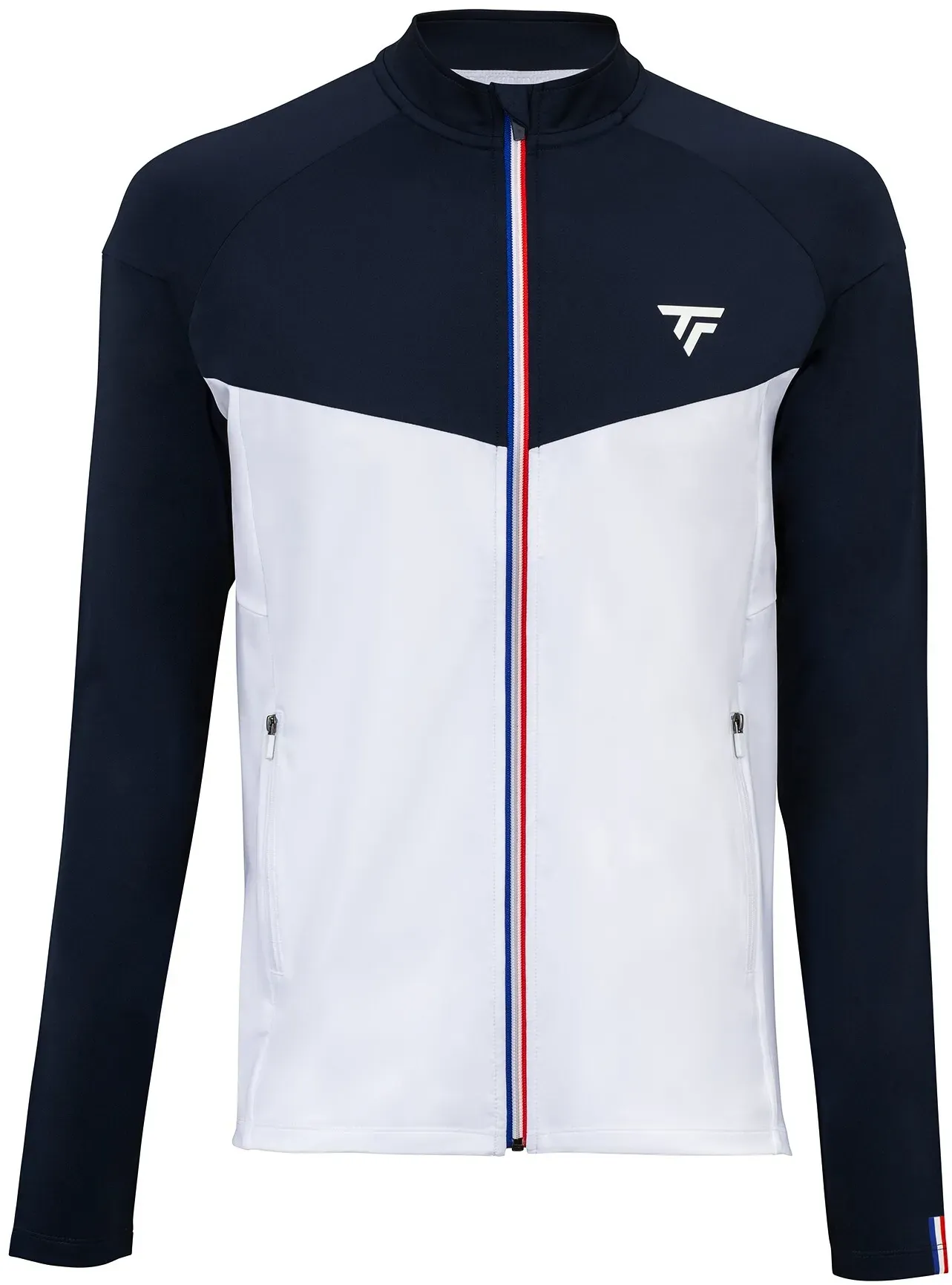 Herren Jacke Tecnifibre  Tech Jacket S - Weiß