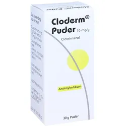 Cloderm Puder 30 g