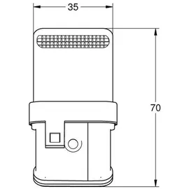 Grohe Wasserführung 46803 chrom 46803000