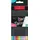 Faber-Castell Buntstifte Black Edition Neon + Pastell