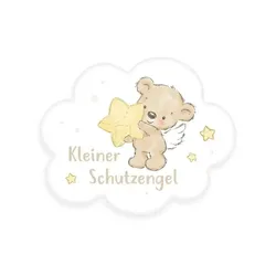Herding Kissen  Kleiner Schutzengel , mehrfarbig , Maße (cm): B: 33 H: 5