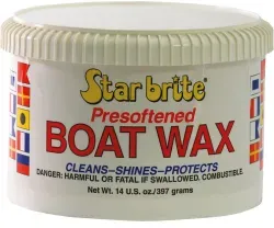 Star brite Vorgeweichtes Boots Wachs 82314M , 397 g - Dose