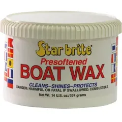 Star brite Vorgeweichtes Boots Wachs 82314M , 397 g - Dose