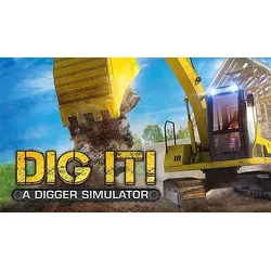 DIG IT! A Digger Simulator