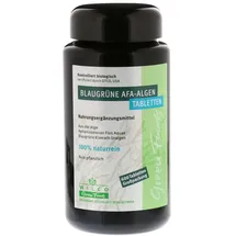 Wilco Afa Alge 400 mg blaugrün Tabletten
