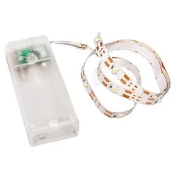 LED Lichtstreifen, mit Timer, 16 LEDs