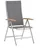 61 x 68 x 112 cm dark platinum