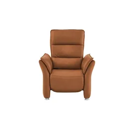 Hukla Sessel Echtleder Corina ¦ braun ¦ Maße (cm): B: 94 H: 112 T: 90.0