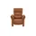 Hukla Sessel Echtleder Corina ¦ braun ¦ Maße (cm): B: 94 H: 112 T: 90.0