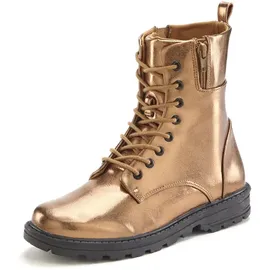 LASCANA Stiefelette Damen bronzefarben Gr.44