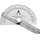 FAMEX Shinwa 62480 Gradmesser No.19, Winkelmesser 90°, 10cm