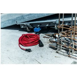 Brennenstuhl Verlängerungskabel IP44 rot H07RN-F 3G1,5